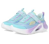 Skechers Tenis Tide Tech para niña, Menta/Multi, 30 EU