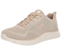 Skechers Tenis Track Daytime Dreamer para mujer, Gris pardo/Rosa = tppk, 36 EU