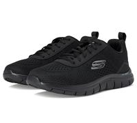 Skechers Tenis Track Leshur para hombre, Negro -, 43 EU