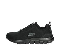 Skechers Tenis Track-leshur para Hombre, Black, 47.5 EU