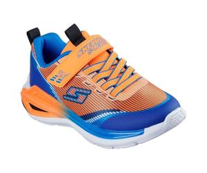 Skechers Tenis Tri-namics 2.0 para niño, naranja (Orange/Multi), 1 Little Kid