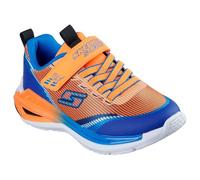 Skechers Tenis Tri-namics 2.0 para niño, naranja (Orange/Multi), 2.5 Little Kid