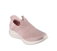 Skechers Tenis Ultra Flex 3.0 Big Plan para Mujer, Oro Rosa, 43 EU