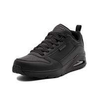 Skechers Tenis Uno-Alder para Hombre, Negro/Negro, 44 EU