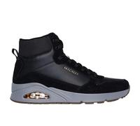 Skechers Tenis Uno para hombre, Black, 42 EU