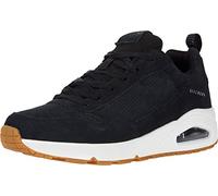 Skechers Tenis Uno para hombre, Black, 43 EU