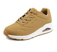Skechers Tenis Uno Stand on Air para Mujer, Canela, 8