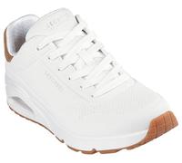 Skechers Tenis Uno-Suited on Air para hombre, Blanco, 10 Wide