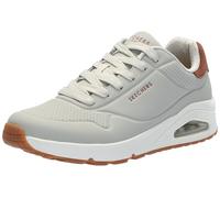 Skechers Tenis Uno-Suited on Air para hombre, Natural, 9.5 Wide