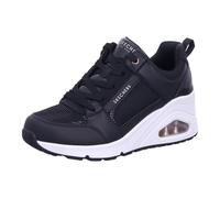 Skechers Tenis Uno Wedge para Mujer, Black, 39 EU