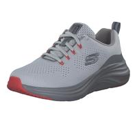 Skechers Vapor Foam, Zapatillas Hombre, Malla Gris sintética con Ribete Naranja, 40 EU
