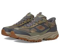 Skechers Tenis Vigor at Hands Free para Hombre, Olive/Gris, 11.5 Wide