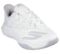 Skechers Tenis Viper Court Rally Pickleball para hombre, Blanco, 8 X-Wide