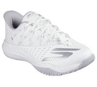 Skechers Tenis Viper Court Rally Pickleball para Mujer, Blanco, 40 EU