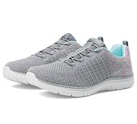 Skechers Virtue, Zapatillas Mujer, Blanco y Negro, 36.5 EU