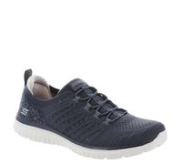 Skechers Tenis Virtue-Show Runner para mujer, Azul marino = azul marino, 36.5 EU