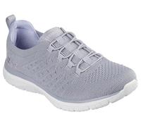 Skechers Tenis Virtue-Show Runner para Mujer, Gris-Gris, 38 EU