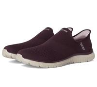 Skechers Virtue Sleek, Zapatillas Mujer, Burgundy, 41 EU