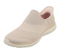 Skechers Tenis Virtue-Sleek para Mujer, Gris Pardo = TPE, 36.5 EU