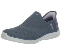 Skechers Tenis Virtue-Sleek para Mujer, Pizarra = slt, 38 EU