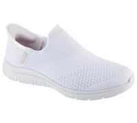 Skechers Tenis Virtue Sleek para Mujer, White, 38.5 EU