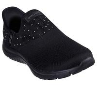 Skechers Tenis Virtue-Starlight para mujer, Negro/Negro = BBK, 36 EU