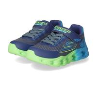 Skechers Tenis Vortex 2.0 para niño, Azul Marino, 13.5 Little Kid