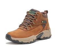 Skechers Terraform Veckman, Botas para Senderismo Hombre, Dark Brown Leather/Duraleather/Mesh/Trim, 43 EU