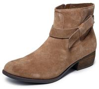 Skechers Texas-Westernville - Botines para mujer, Castaño, 41 EU