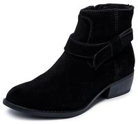 Skechers Texas - Westernville para mujer, Negro/Negro, 37 EU