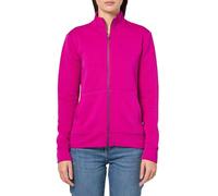 Skechers The Go Walk Everywhere Jacket Suéter Tipo cárdigan, Morado/Rosa, L para Mujer
