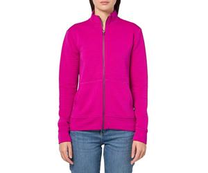 Skechers The Go Walk Everywhere Jacket Suéter Tipo cárdigan, Morado/Rosa, L para Mujer