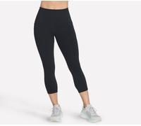 Skechers The GO WALK High Waisted Midcalf Legging en Negro, talla Grande