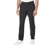 Skechers Pantalón híbrido Go Walk para Hombre, Negro, XL