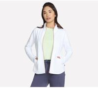 Skechers The GO WALK Shine chaqueta en Blanca, talla 3XL