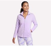 Skechers The GO WALK Shine chaqueta en Blanco/Plata, talla XS