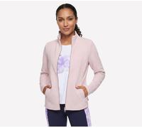 Skechers The GO WALK Shine chaqueta en Morado, talla XL