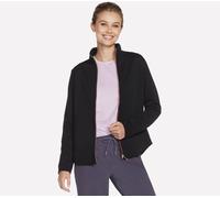 Skechers The GO WALK Shine chaqueta en Negro, talla XS