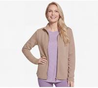 Skechers The GO WALK Shine chaqueta en Taupe/Marrón, talla 2XL