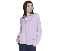 Skechers The Gowalk Everywhere Jacket Sudadera para mujer, Orquídea Bloom, L, Orchid Bloom., L