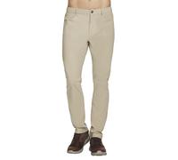 Skechers The Gowalk Premium 5 Pocket Pant, Pantalones Casuales Hombre,