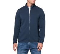 Skechers The Hoodless Hoodie Ottoman Jacket Suéter cárdigan, Azul, Rojo, 3XL para Hombre