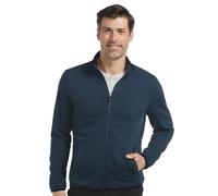 Skechers The Hoodless Hoodie - Chaqueta otomana para Hombre, Azul, Rojo, XL