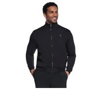 Skechers The Hoodless Hoodie Go Walk Everywhere Full Zip Mock Neck Jacket Chaquetas Hombre (Pack de 1)