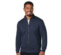 Skechers The Hoodless Hoodie Gowalk Everywhere Jacket, Hombre, Indigo, XXL