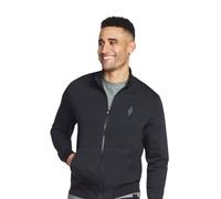 Skechers The Hoodless sudadera GO WALK Everywhere chaqueta en Negro, talla 2XL