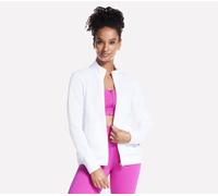 Skechers The Hoodless sudadera GO WALK Everywhere chaqueta en Blanca, talla 3XL