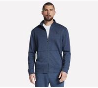 Skechers The Hoodless sudadera GO WALK Everywhere chaqueta en Navy, talla Pequeña