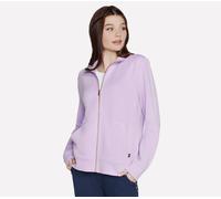 Skechers The Hoodless sudadera GO WALK Everywhere chaqueta en Negro, talla Pequeña