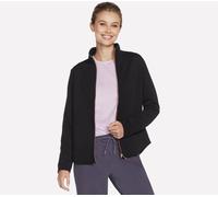 Skechers The Hoodless sudadera GO WALK Shine chaqueta en Negro, talla Media